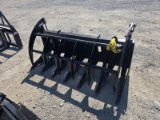 JMR Skid Loader Grapple