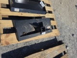 Kivel Mini Skid Loader Utility Hitch