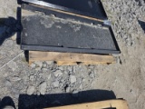 Skid Loader Make Up Plate