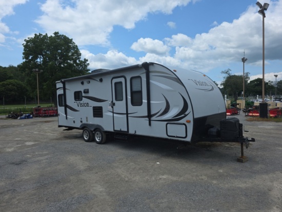 2016 KZ Vision Travel Trailer 23RLS w/ OH Title