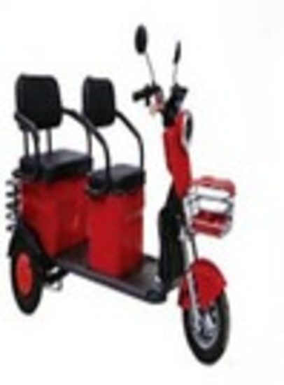 SDLanch IRGC40 Two Seat Tandem Scooter- Blue