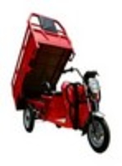 SDLanch IRET13 Electric Tricycle w/ Dump Bed - Black