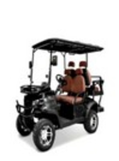 SDLanch SDLGC80 4 Seat Electric Golf Cart - Gray