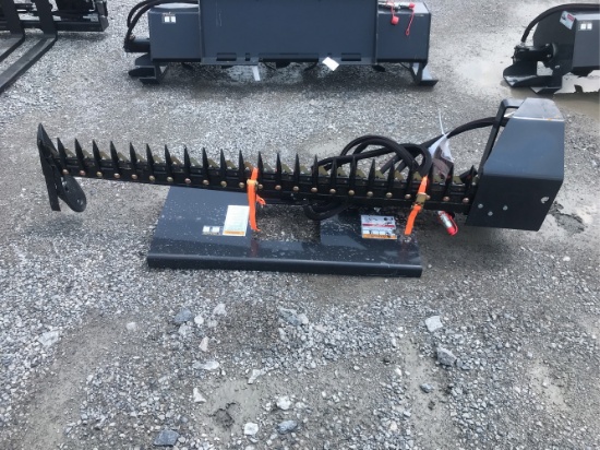 Wolverine Skid Loader 72" Sickle Bar Mower
