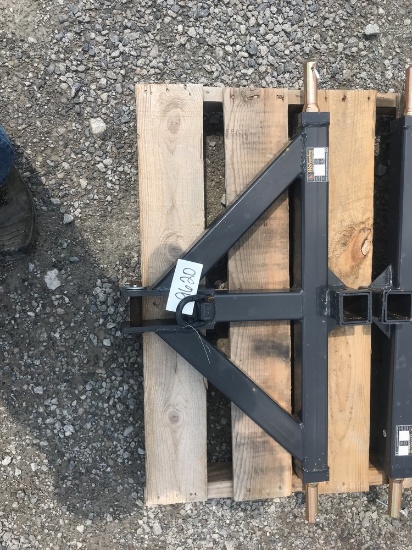 Wolverine 3pt Hitch