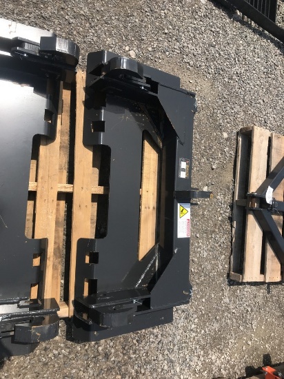 Wolverine Skid Loader 3pt Quick Hitch