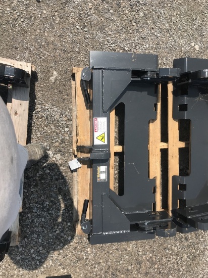 Wolverine Skid Loader 3pt Quick Hitch
