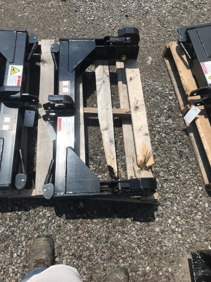 Wolverine 3pt Quick Hitch