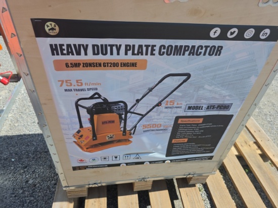 ATS Power Heavy Duty Plate Compactor
