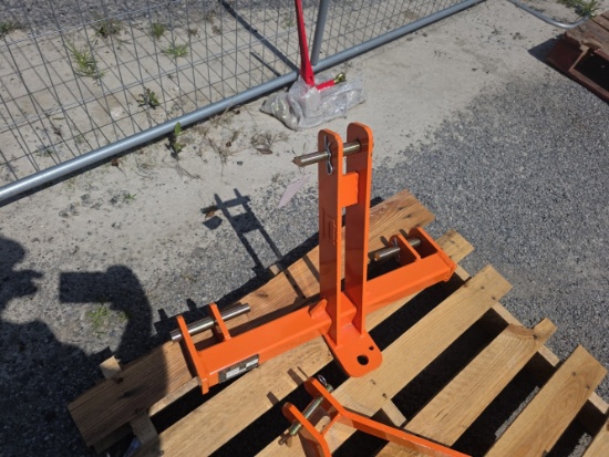 Wolverine 3pt Wagon Hitch