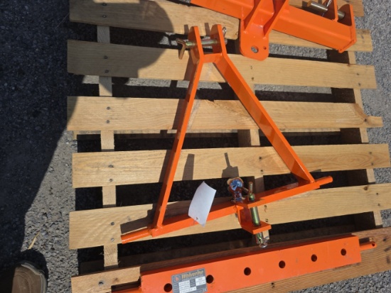 Wolverine 3pt Trailer Hitch
