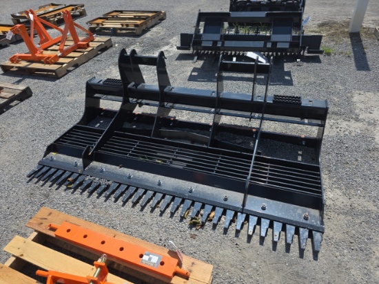 Wolverine Skid Loader 78" Land Leveler
