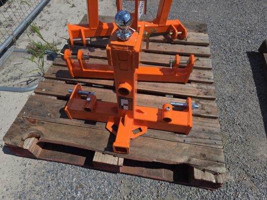 Wolverine 3pt Trailer Hitch
