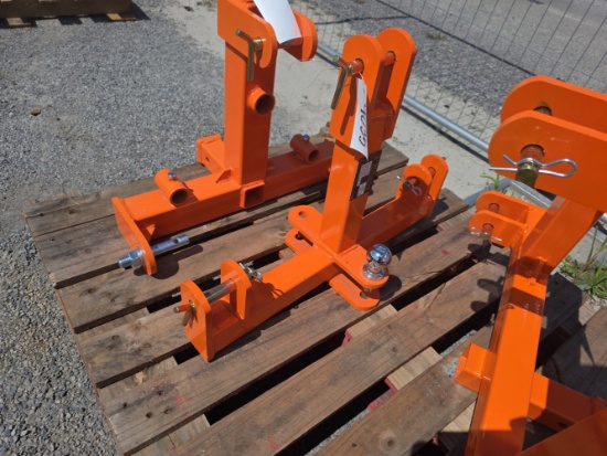Wolverine 3pt Trailer Hitch