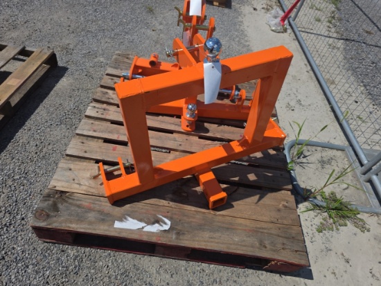 Wolverine 3pt Trailer Hitch