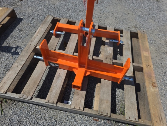 Wolverine 3pt Trailer Hitch