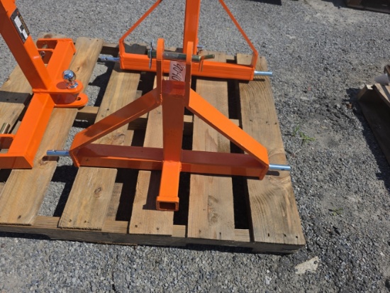 Wolverine 3pt Trailer Hitch
