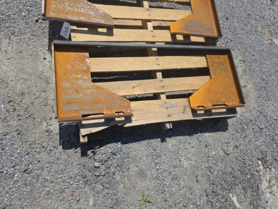 Wolverine 3/8" Cut Out Make Up Plate