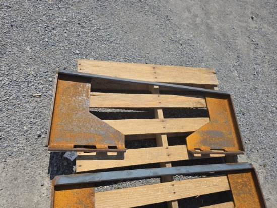 Wolverine 3/8" Cut Out Make Up Plate