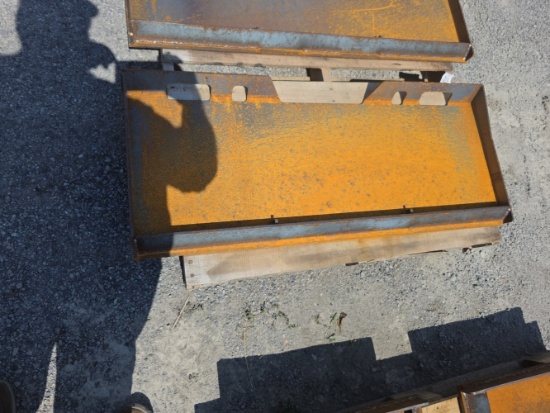 Wolverine 1/4" Make Up Plate