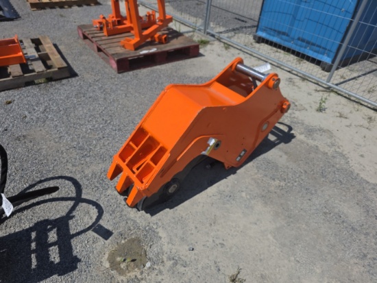 Wolverine Excavator Hyd. Clamp