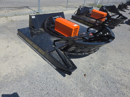 Wolverine Skid Loader 72" Disc Mower