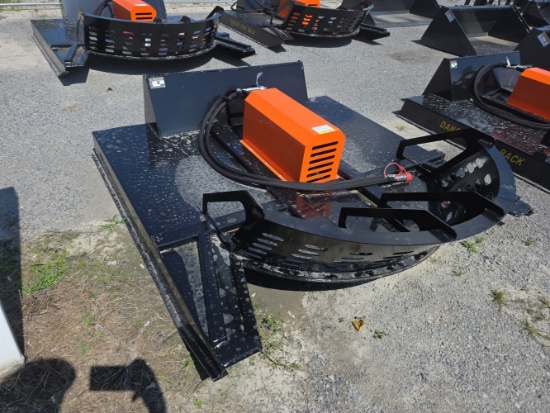 Wolverine Skid Loader 72" Disc Mower