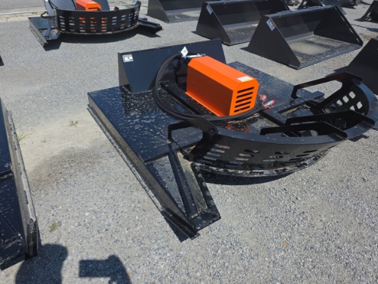 Wolverine Skid Loader 72" Disc Mower