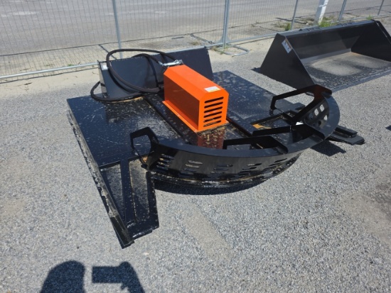 Wolverine Skid Loader 72" Disc Mower