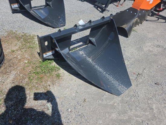 Wolverine Skid Loader Tree Digger
