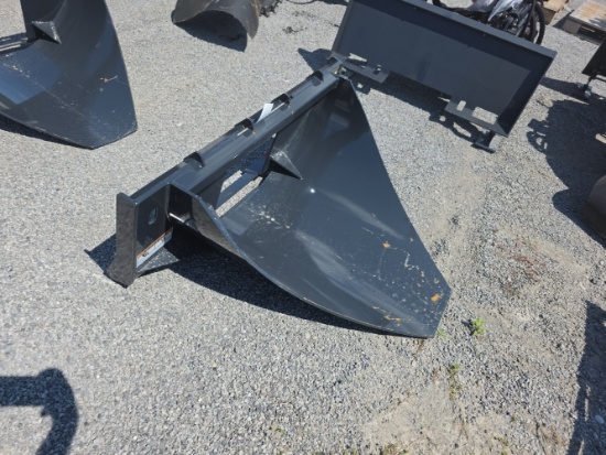 Wolverine Skid Loader Tree Digger
