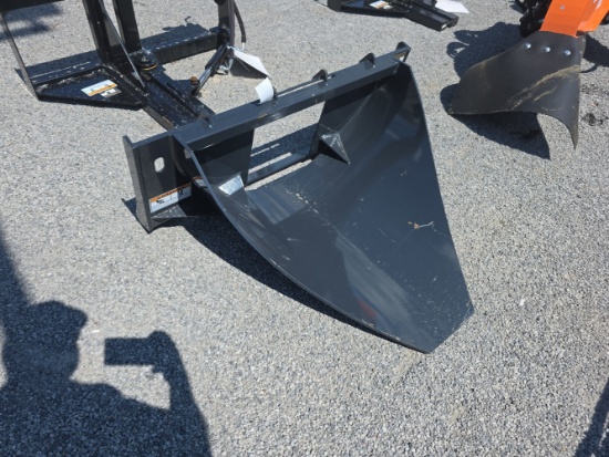 Wolverine Skid Loader Tree Digger