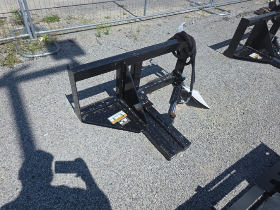 Wolverine Skid Loader Tree Puller