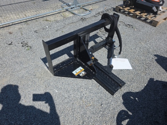 Wolverine Skid Loader Tree Puller