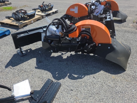 Wolverine Skid Loader Stump Grinder