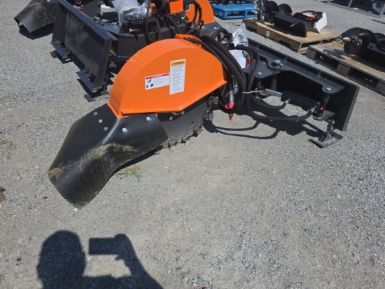 Wolverine Skid Loader Stump Grinder