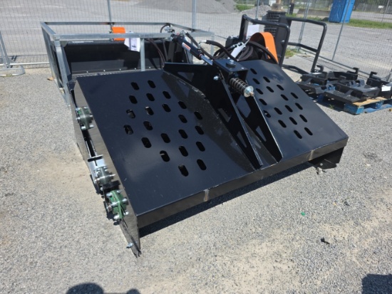 Wolverine Skid Loader 72" Landscape Rake