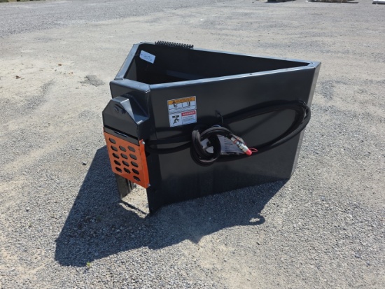 Wolverine Skid Loader Concrete Chuter