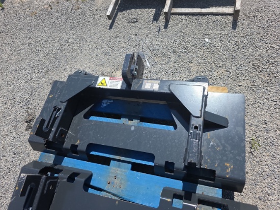 Wolverine Skid Loader 3pt Quick Attach