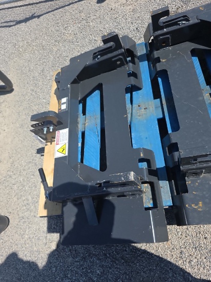 Wolverine Skid Loader 3pt Quick Attach