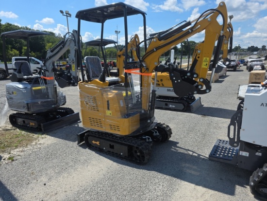 ATS Power ATS-RT15R Mini Excavator w/ Thumb & Pilot Controls