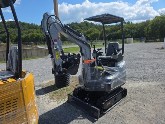 ATS Power ATS-ME18 Mini Excavator w/ Thumb & Pilot Controls