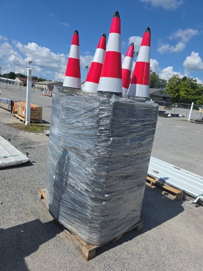 SDLanch 250ct Traffic Cones