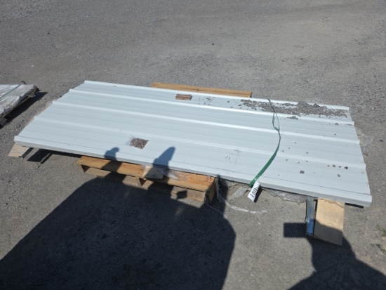 50 Sheets Galvalume Steel Siding Roofing - 94" Long