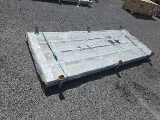 50 Sheets Galvalume Steel Siding Roofing - 94" Long