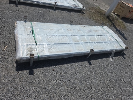 50 Sheets Galvalume Steel Siding Roofing - 94" Long