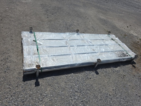 50 Sheets Galvalume Steel Siding Roofing - 94" Long