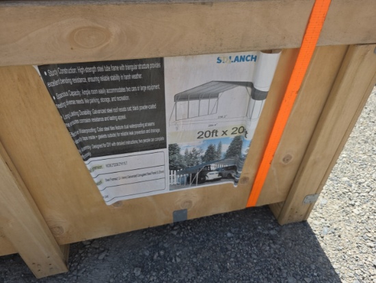 SDLanch 20' x 20' Carport