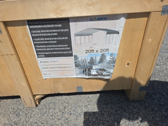SDLanch 20' x 20' Carport