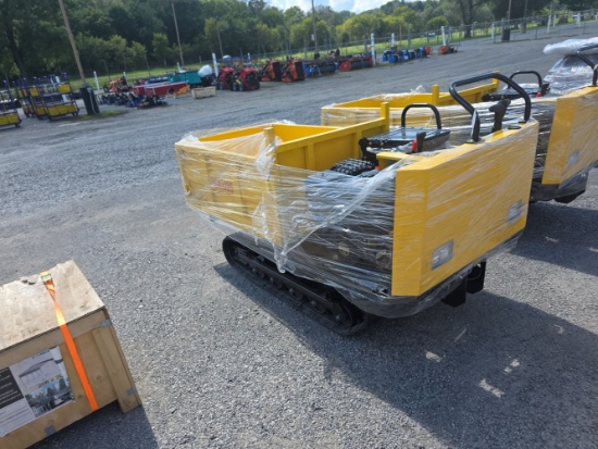 SDLanch SDLD25 Seated Track Dumper